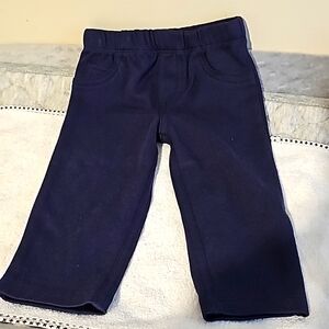 SOLD NWOT 9m navy pants SOLD